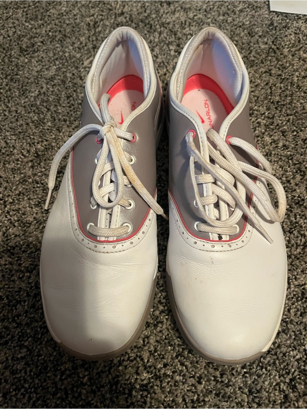 Nike Lunarlon golf shoes. #5